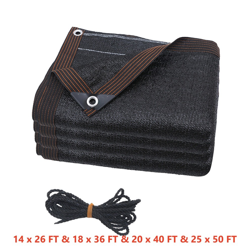 Pool Leaf Net Cover- Leaf Netting For Inground and Above Ground Rectangle Mesh