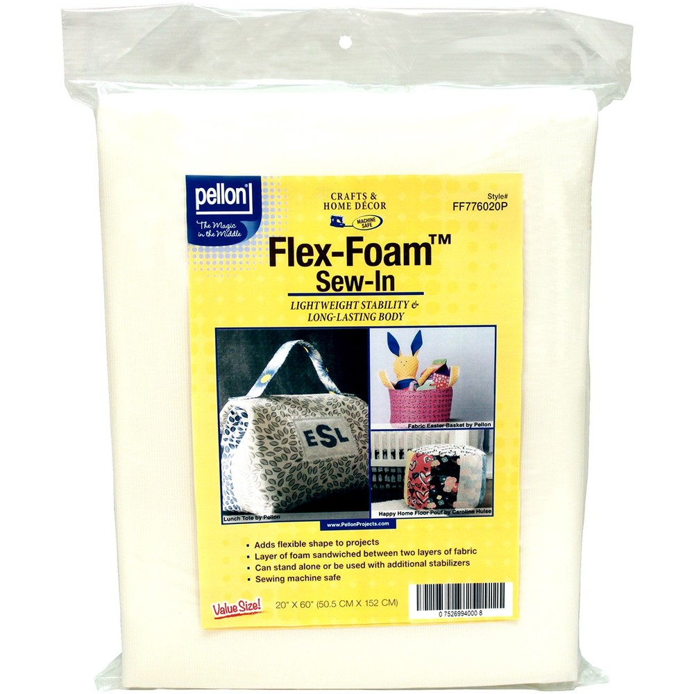 Flex-Foam Sew-In Stabilizer 20"X60"