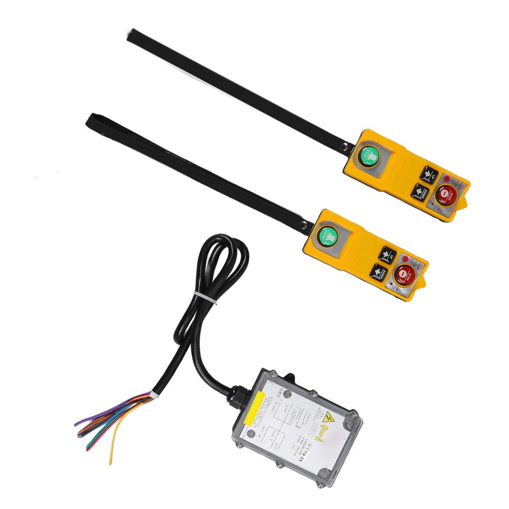 Remote Control Wireless Hoist Crane Remotes Controller For Bridge Cranes DC 24V