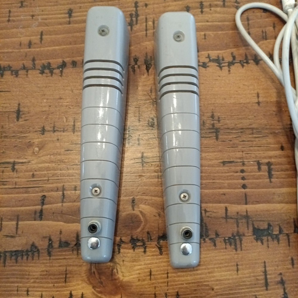 Webcor Crystal / Ceramic Microphone Pair A6