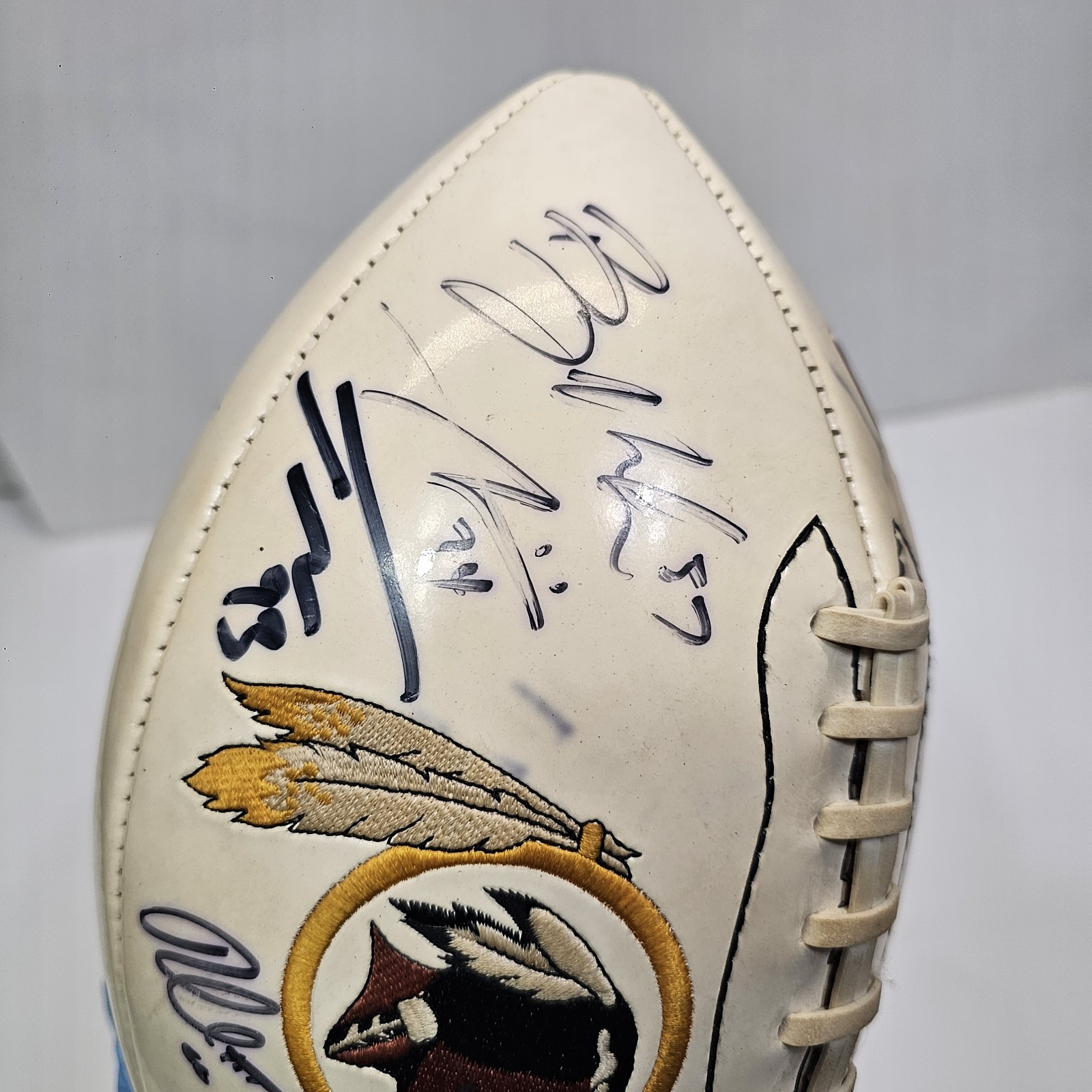 Washington Redskins NFL Super Bowl Limited Edition, Signed Football.