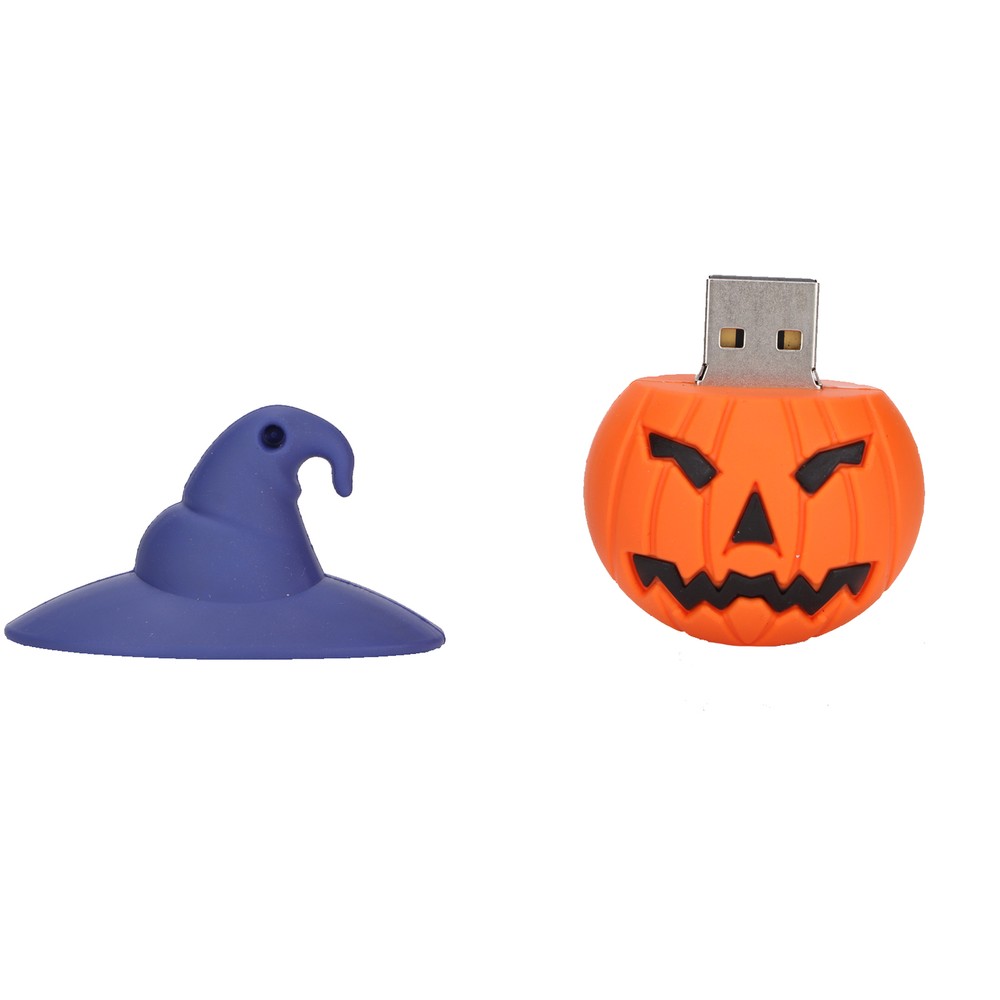 (Pumpkin Head 64GB) USB Flash Drive USB2.0 USB Flash Drive U Disk