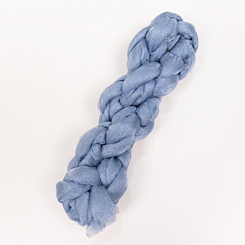 9 feet Crinkled Sheer Organza TABLE RUNNER Party Events Reception Decorations