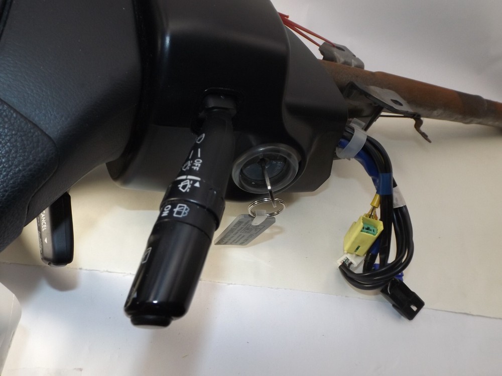 2007 Subaru Impreza Complete Steering Column w/key
