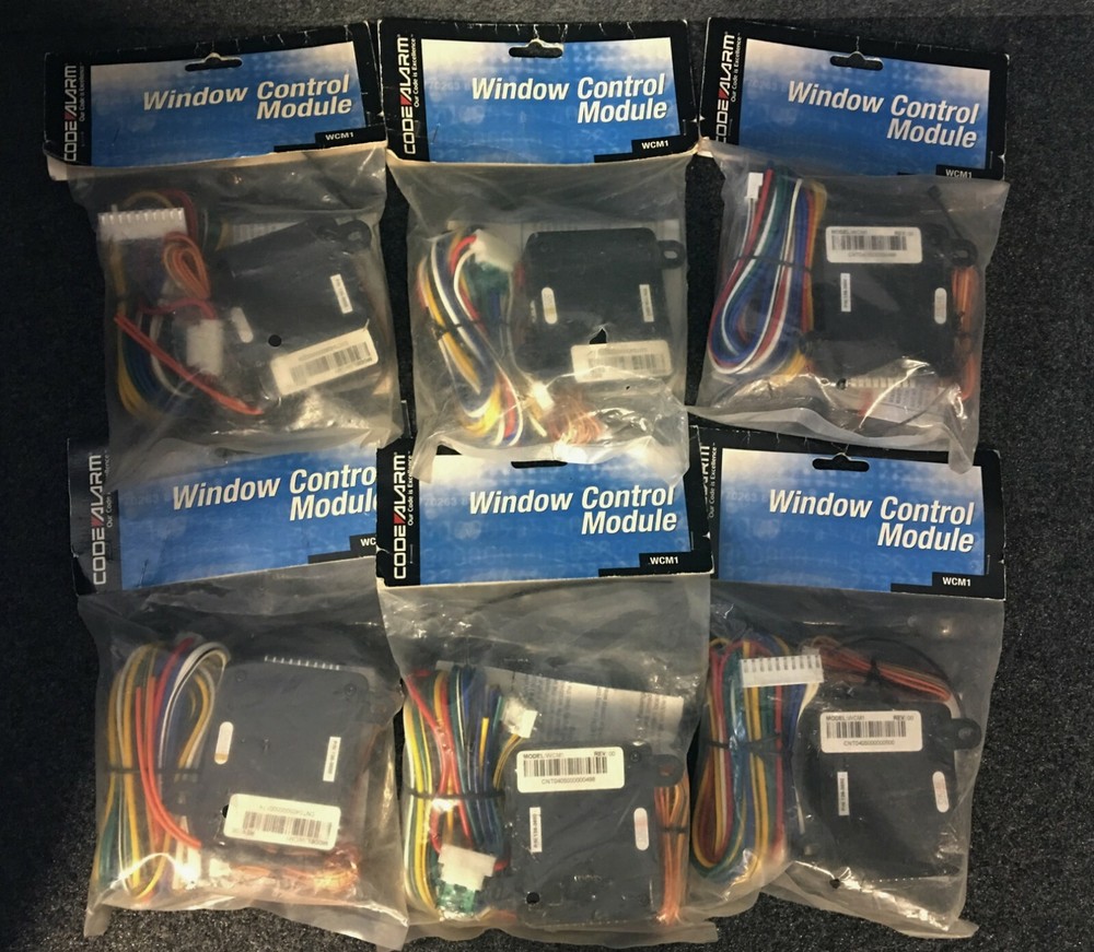 CODE ALARM WCM1 WINDOW CONTROL MODULE NEW