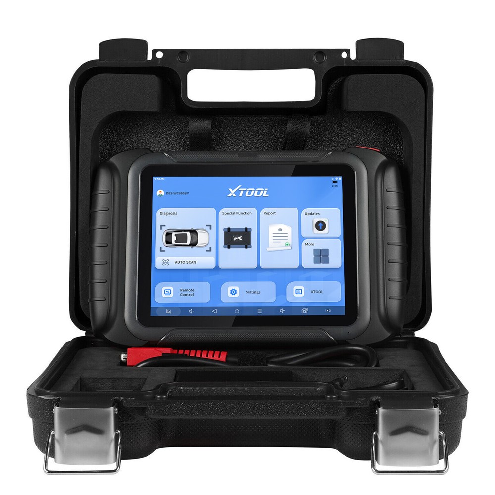 2025 XTOOL D8S V2.0 Auto Diagnostic OBD2 Scanner ECU Coding Topology 42+Services