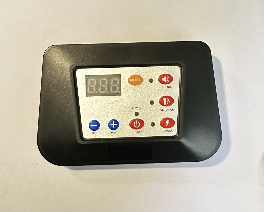 Rechargeable Portable Dog Fence Remote Controller (controller Only)