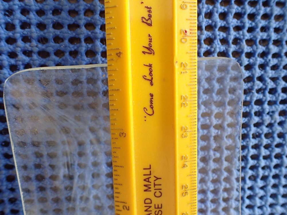 CONVEX RECTANGULAR CLOCK GLASS PART A