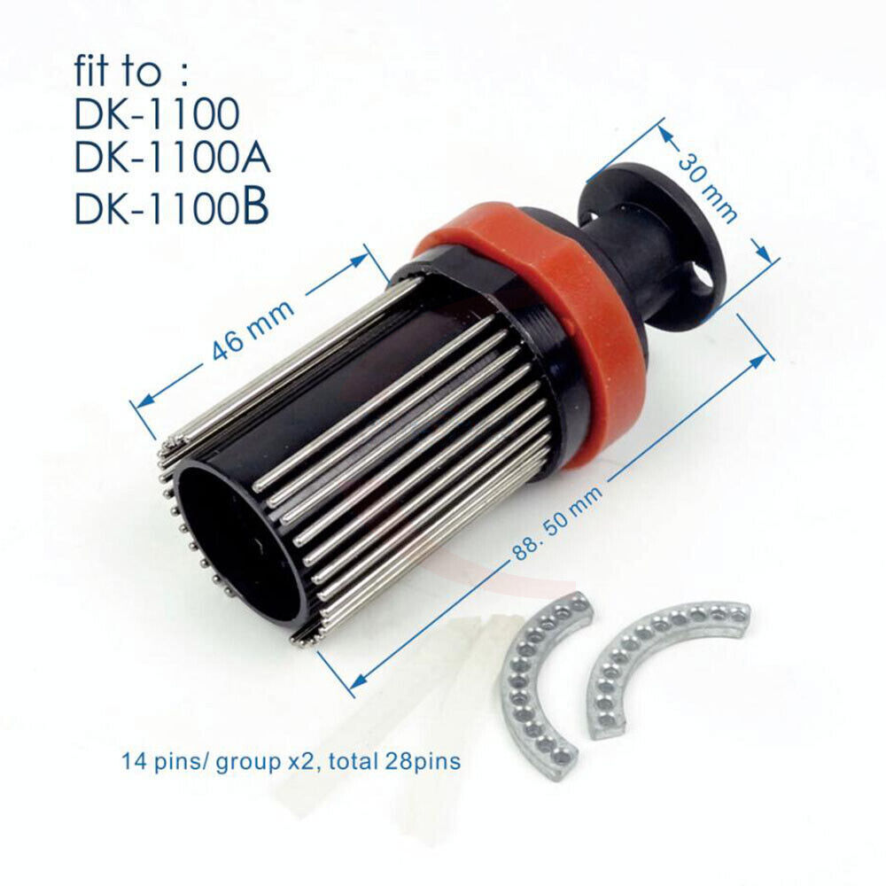 Letter Holder for Batch Coding Machine DK1100/DS1108 Solid Ink Character/Letter