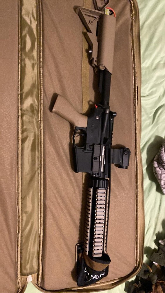 G&G Semi Auto Airsoft Gun