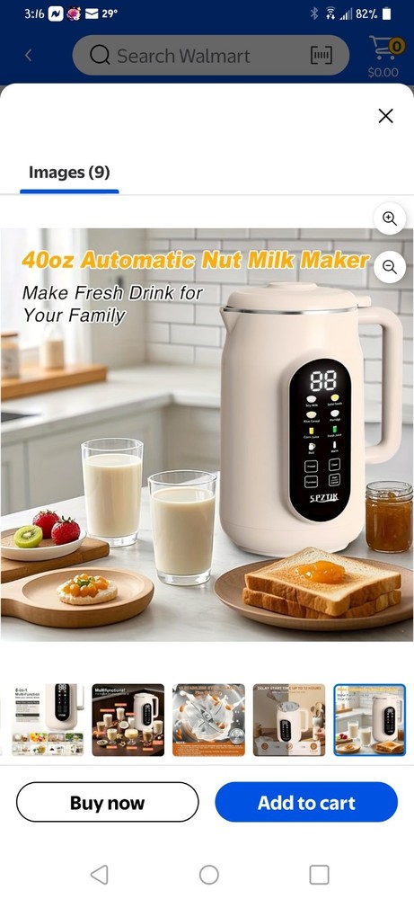 Nut Milk Maker