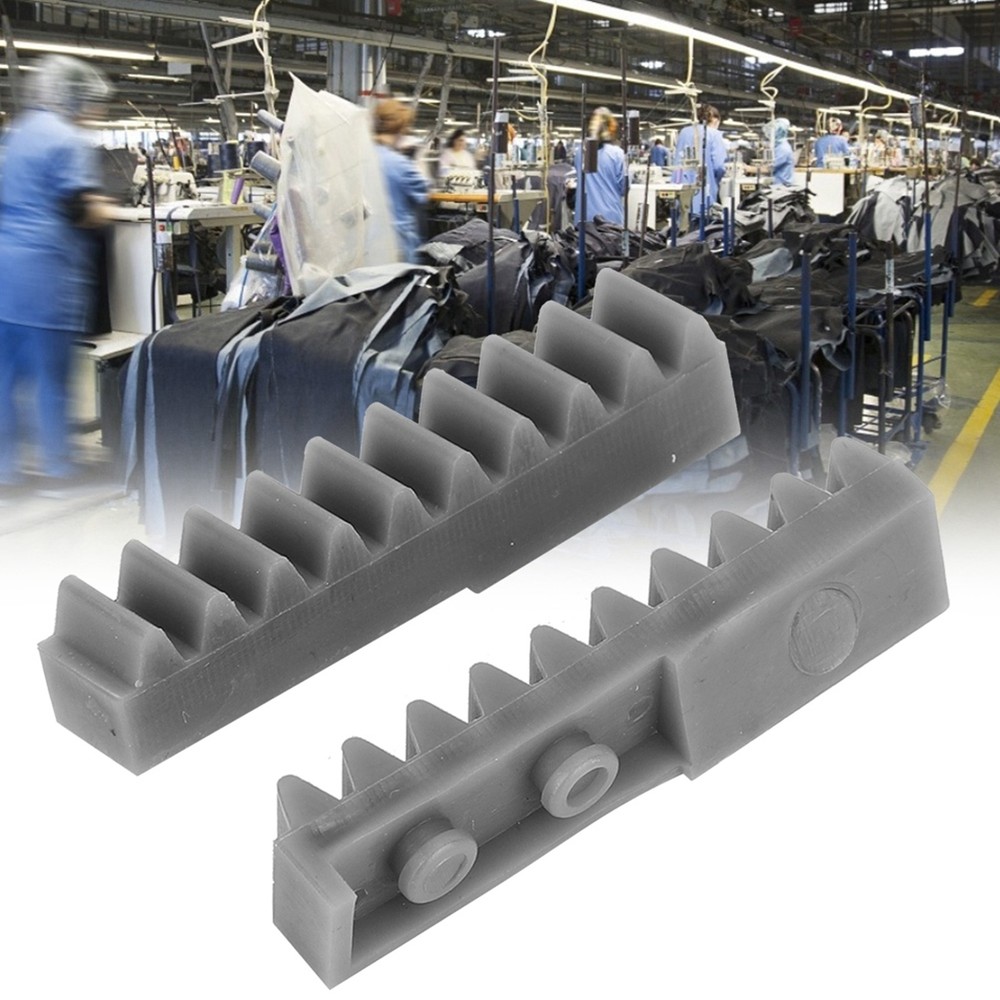 Pair Plastic Side Rack Knitting Machine Accessory Replacement For