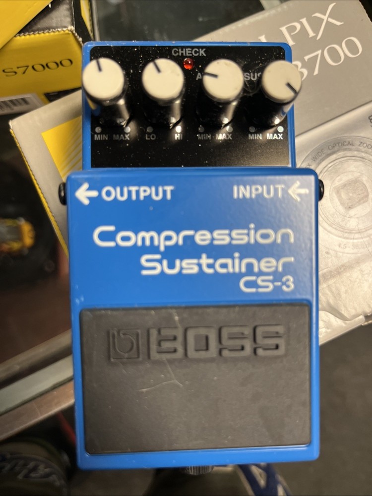 Boss CS-3 Compressor Guitar Effect Pedal