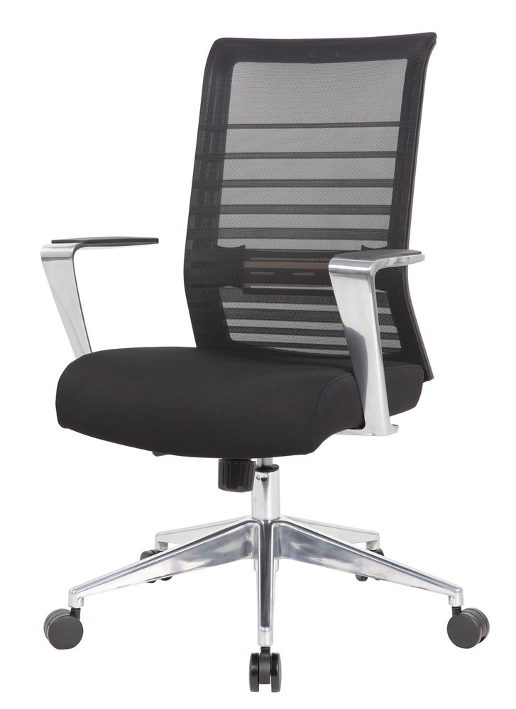 Boss Mesh Task Chair MODEL # B6566AL-BK
