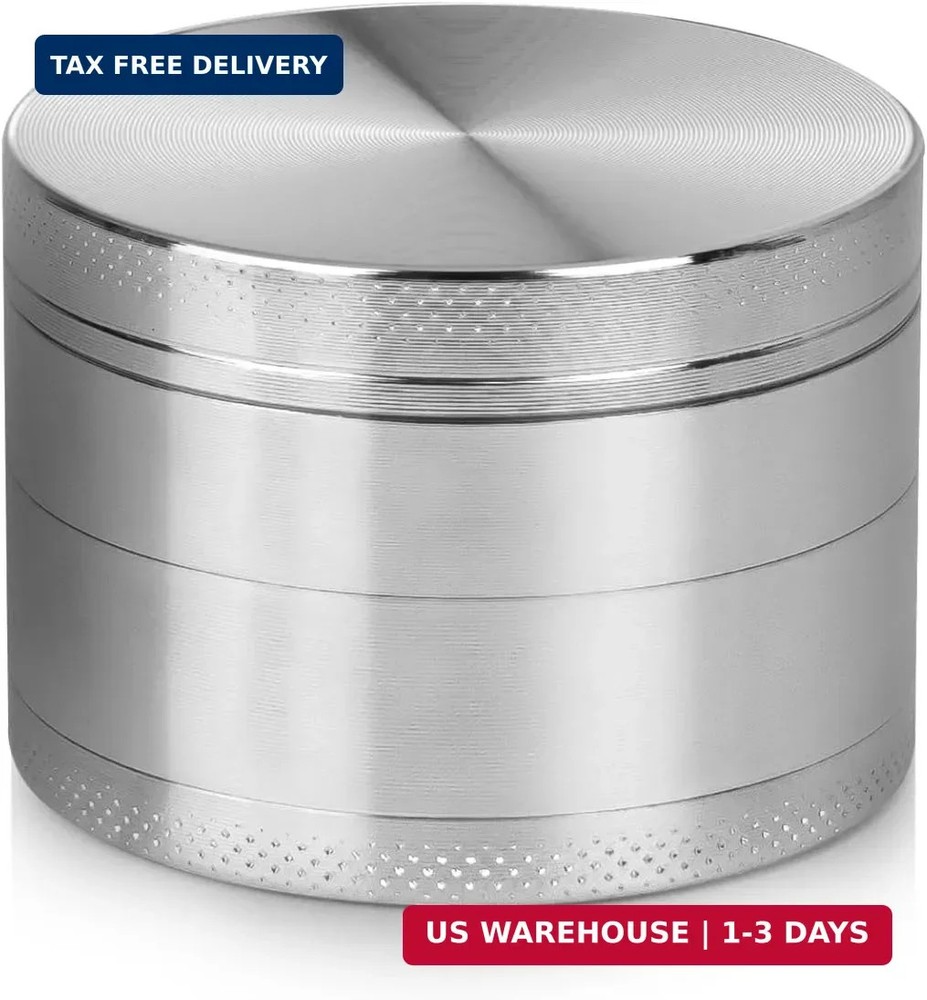 Spice Mills Grinder (Silver)