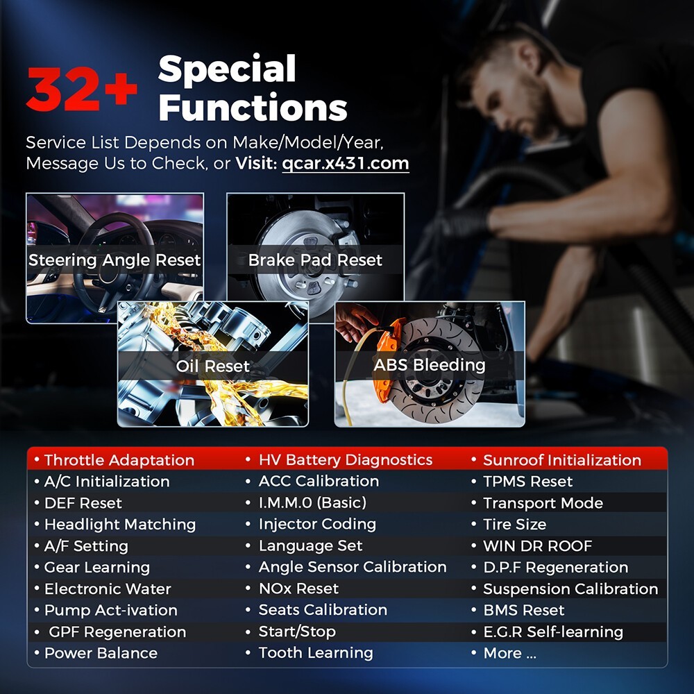 LAUNCH X431 CRP919X Lite Bidirectional Scanner Full System Diagnostic K*y Coding