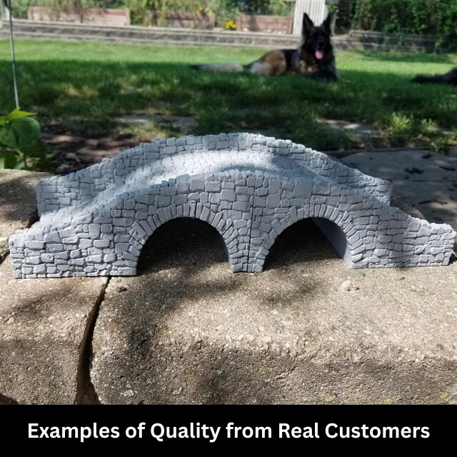 Custom 3D Printed Tabletop Terrain | Personalized Scenery for DND, 40k, Tabletop