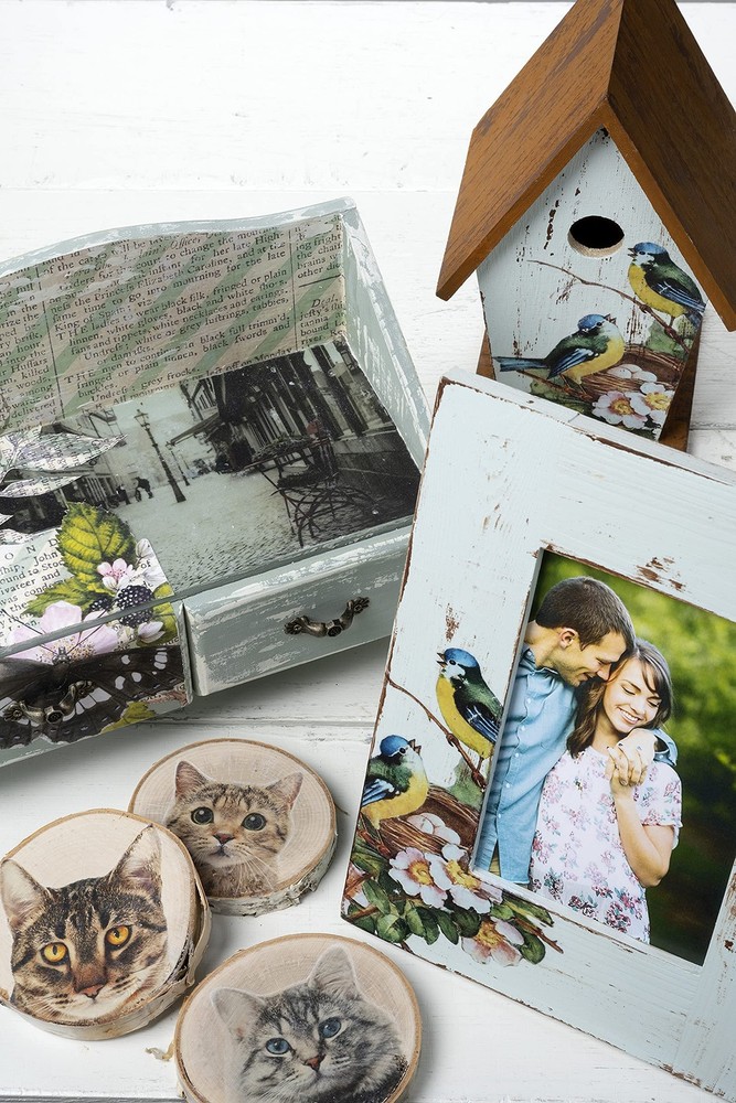 Mod Podge Photo Transfer Medium 8-Ounce, CS15067