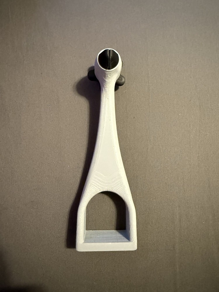 3D Printed Fly Tying Vice