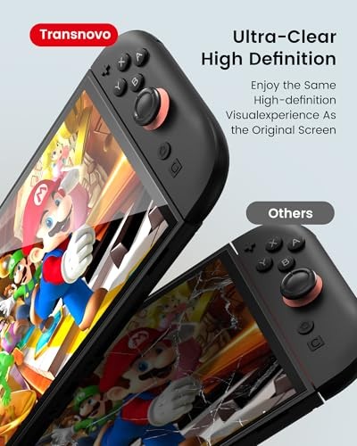 2 Pack Screen Protector Compatible with Nintendo Switch 2 2-Pack HD Clarity