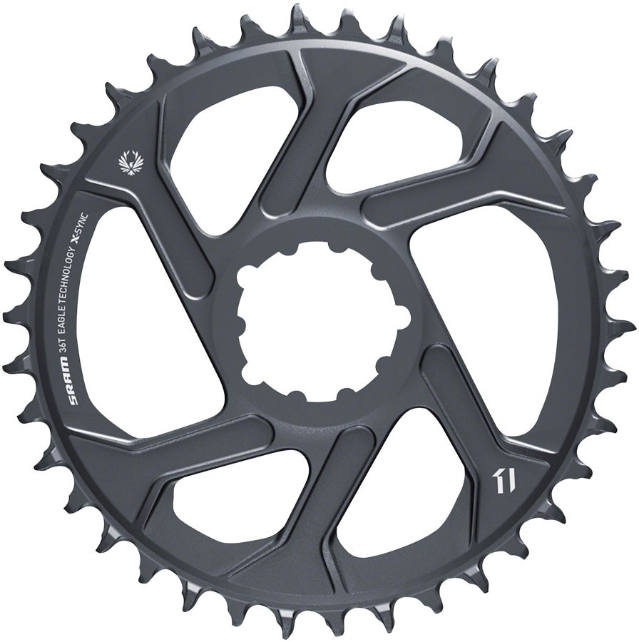 X-Sync 2 Eagle Direct Mount Chainring - SRAM 36T X-Sync 2 SL Direct Mount Eagle