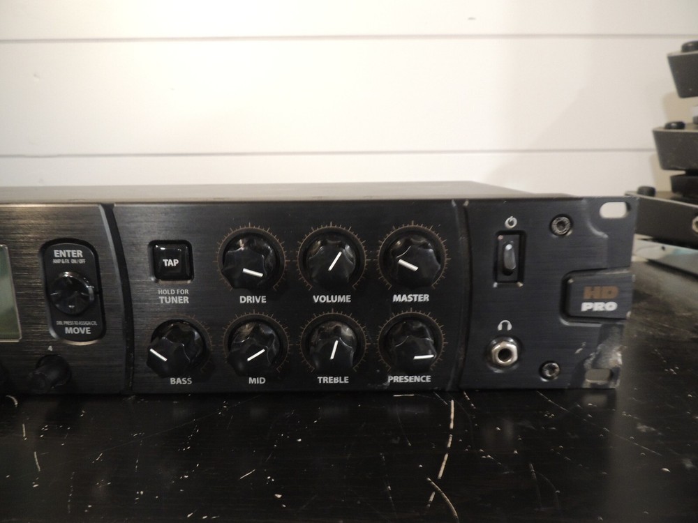Line 6 HD PRO Multi Effects Rack Rackmount Processor Free USA S&H
