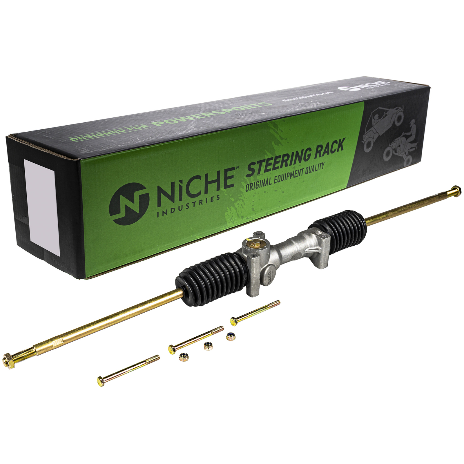 Steering Rack Tie Rod End Kit for Polaris Ranger Crew XP 1000 1824794 7061215