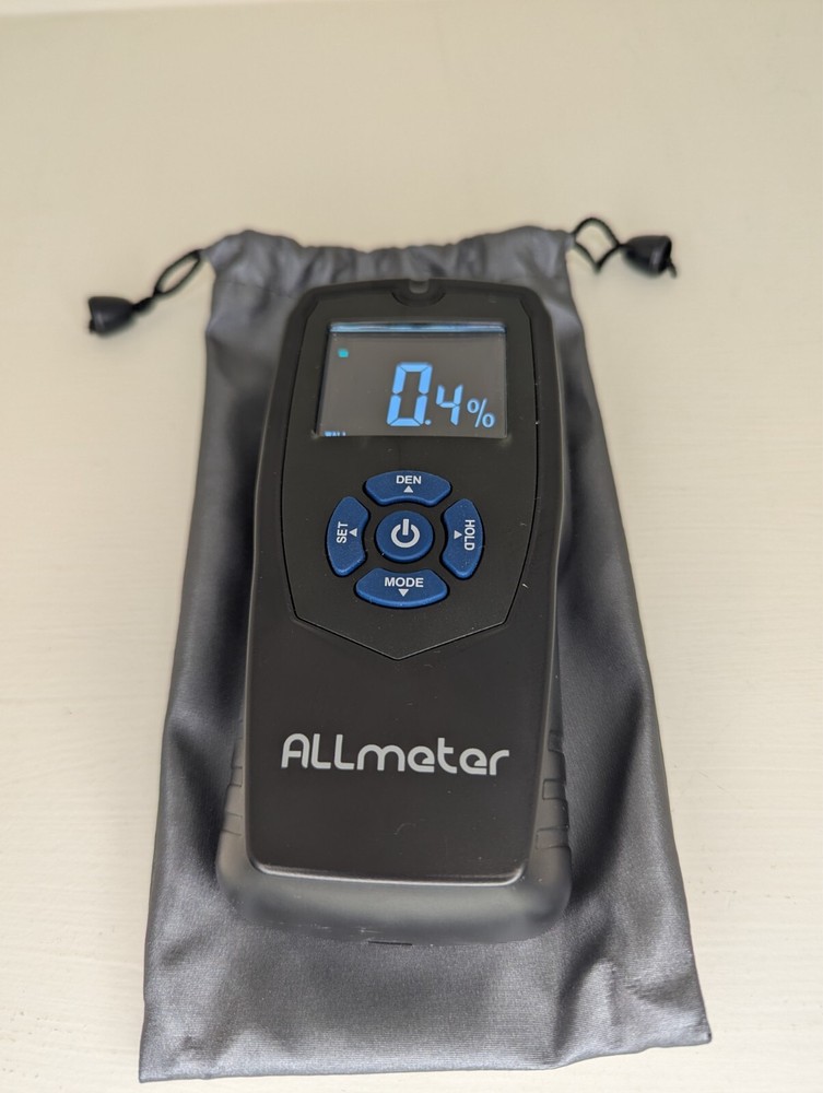 ALLmeter ALL019 Pinless Moisture Meter - 5cm Sensing Depth
