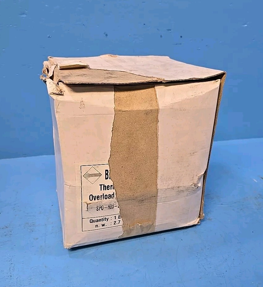 BENSHAW SPO-400 200A THERMAL OVERLOAD RELAY