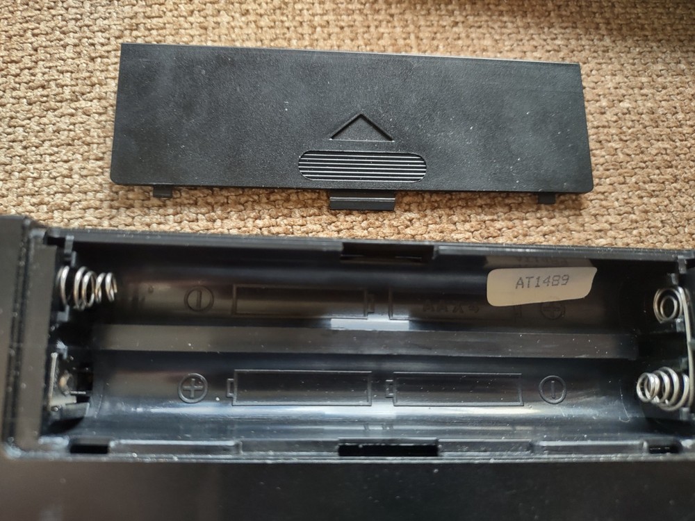 Franklin Computer Language Master LM3000 Dictionary Thesaurus Works Tested Works