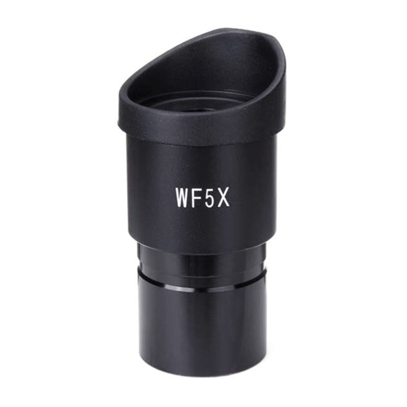 Professional Ocular Lens Standard Widefields Eyepiece with Scale for Microscope