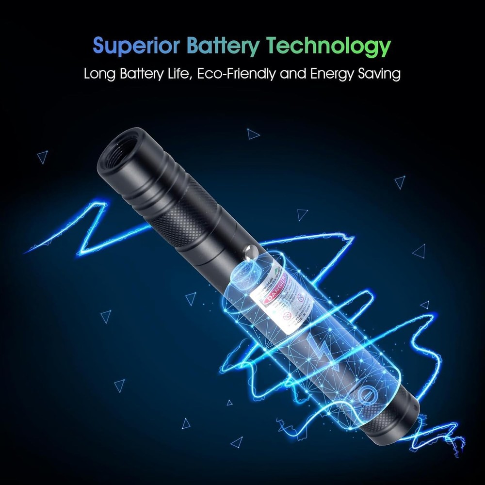 Advanced Long-Range Laser Pointer High Power - Rechargeable Green Laser Pointer