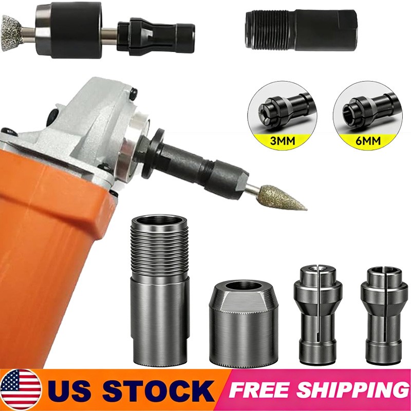 Angle Grinder Adapter Converter for Home DIY Projects Thread Cutting Cutting USA