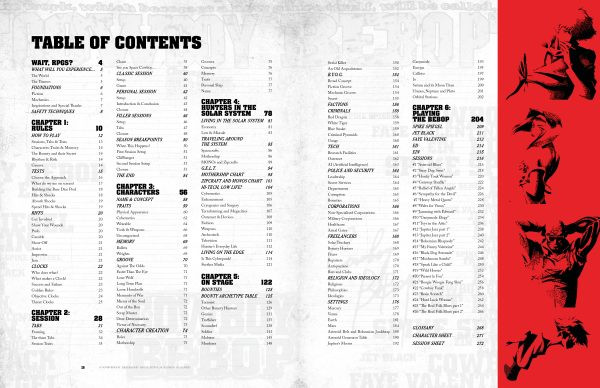 Cowboy Bebop RPG: Big Shot Screen