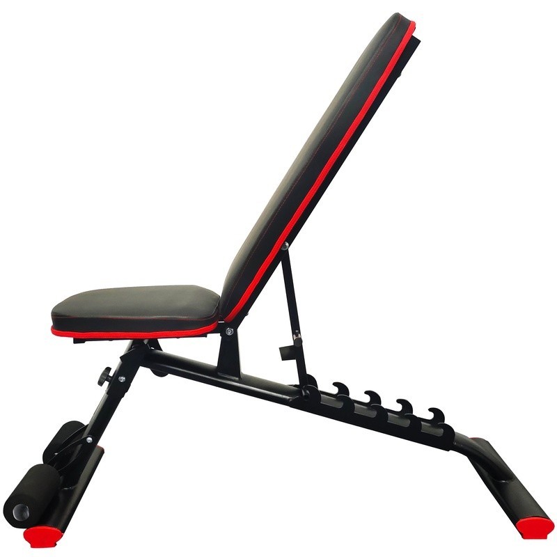 Heavy Duty Adjustable Foldable Utility Weight Bench 800-Pound Capacity