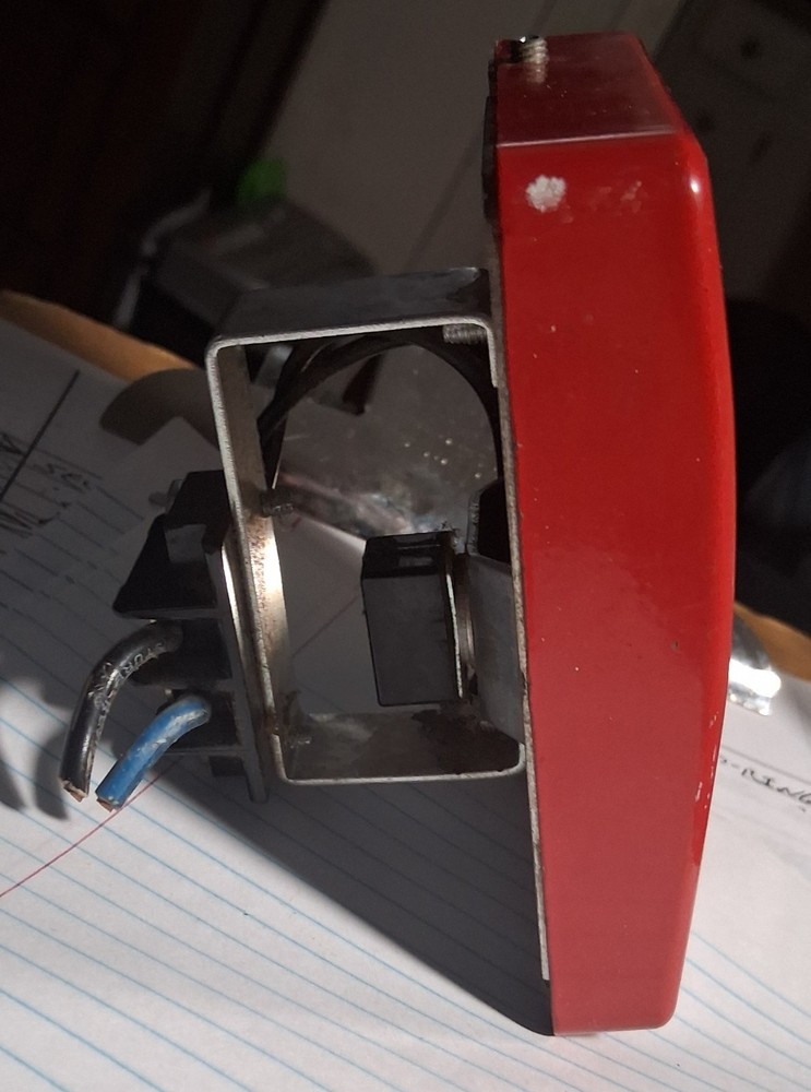 Vintage Gamewell Local Fire Alarm Pull Station