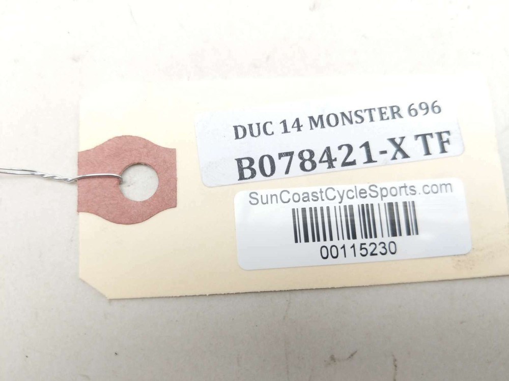 14 Ducati Monster 696 ABS Pump Anti Lock Brake Control Module Unit