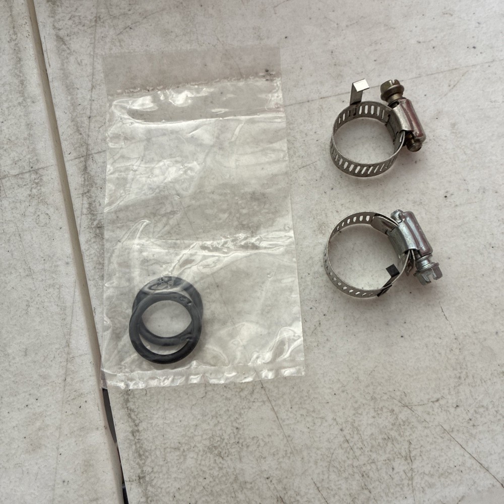 Everco Compressor Muffler, A8138