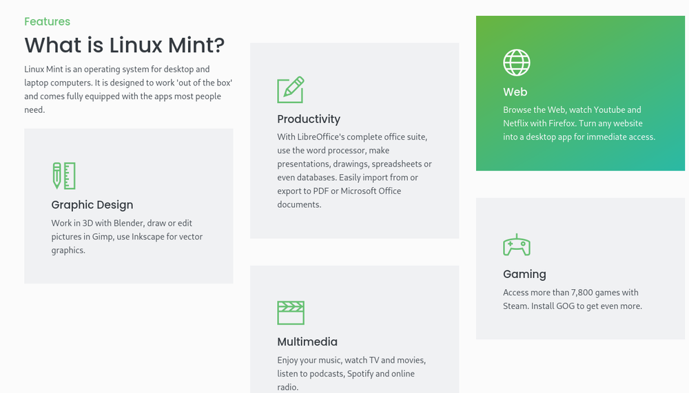 Newest Linux Mint 21.3 3 in 1 Bootable USB Drive Fast USB 3.0 Install or Live