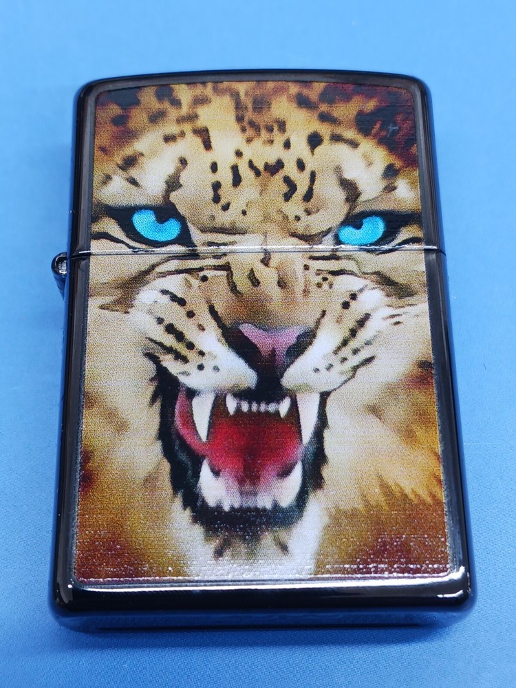 Zippo BS Leopard Lighter 28276