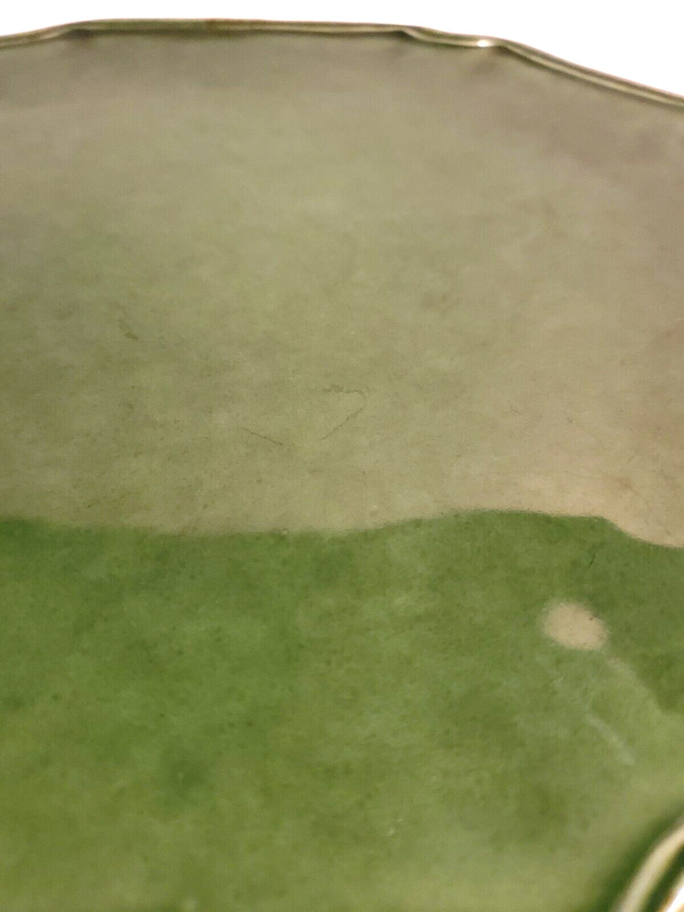 Style-Eyes by Boum Bros™ Ceramic Serving Platter Scroll-Work Edging Decorative