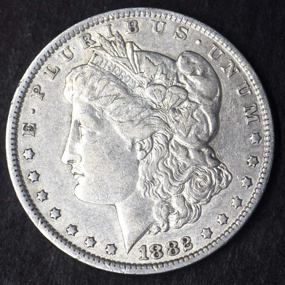 1882-O Morgan Silver Dollar $1 - COINGIANTS -