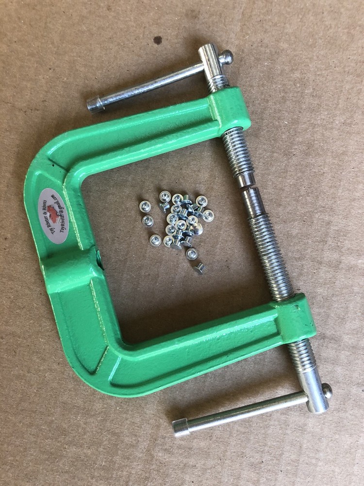 Vent Window Riveter Tool