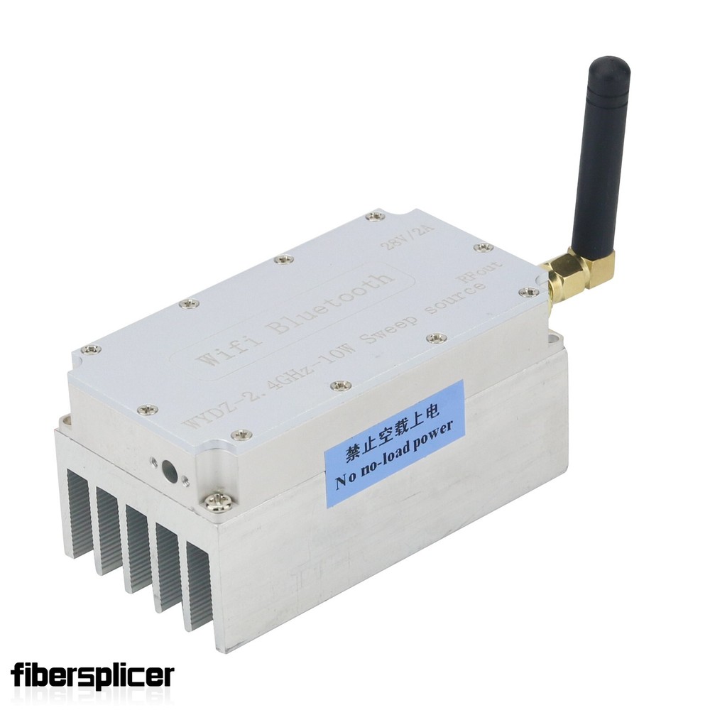 WiFi Bluetooth Sweep Frequency Signal Source VCO RF Generator 10W Output+Heat