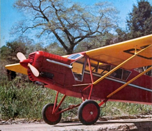 Flyline CURTISS ROBIN PLAN + CONSTRUCTION ARTICLE for 41" Span RC Model Airplane