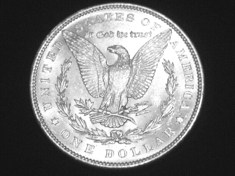 1890 Morgan Dollar --- Choice Uncirculated