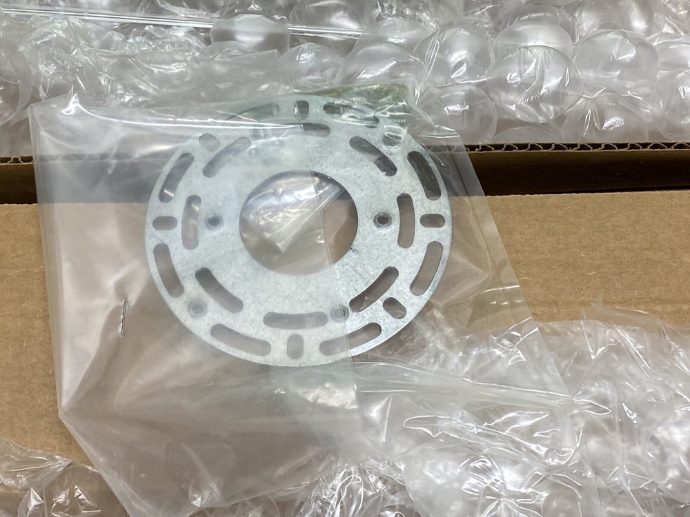 Cooper Lighting Clear Exit Sign White Mount New With Light Defects