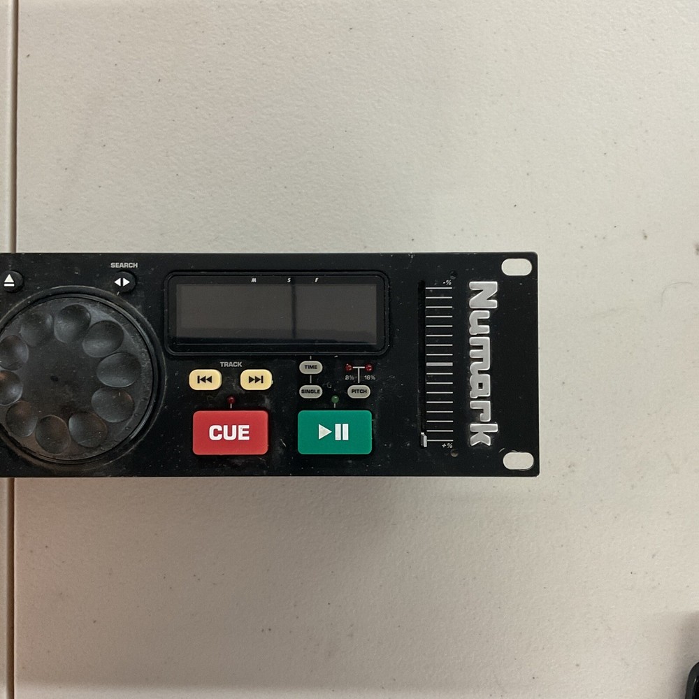Numark CDN25 DJ Pro CD Mixer Rack Mount Karaoke Compact Controller - No Cables