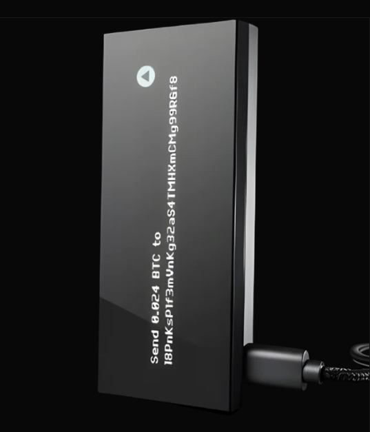 Keepkey Cryptocurrency Hardware Wallet BTC ETH AVAX - NEW