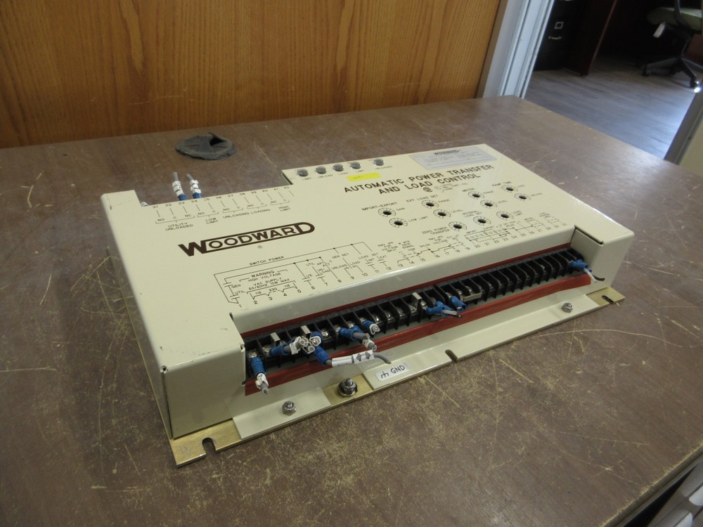 Woodward Automatic Power Transfer & Load Control 9905-007 M Used